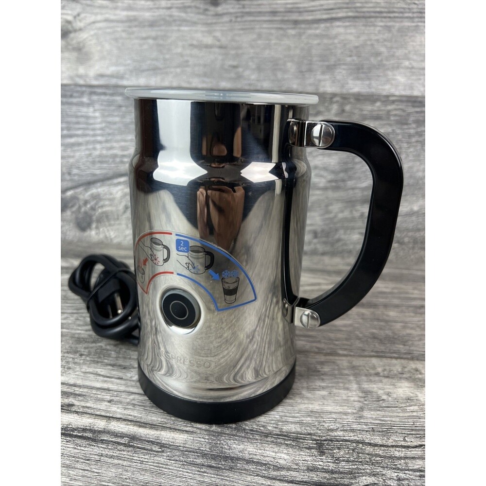 Nespresso Aeroccino Plus 3192 Milk Frother Hot & Cold Stainless Steel